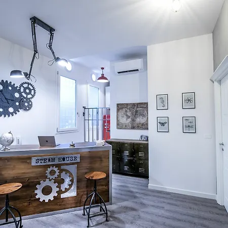 Steam House & Breakfast 2* Bolonia