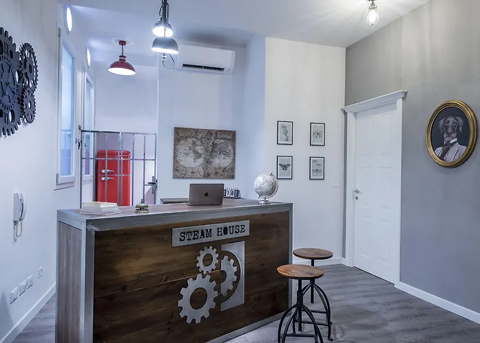 Guest house Steam House & Breakfast 4*